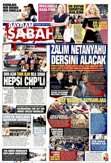 SABAH 28 Mayıs 2026 gazete manşeti