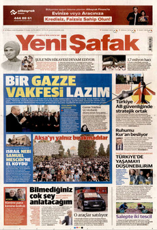YENİ ŞAFAK 28 Mayıs 2026 gazete manşeti