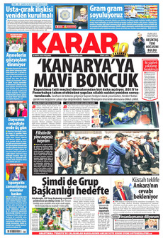 KARAR 28 Mayıs 2026 gazete manşeti