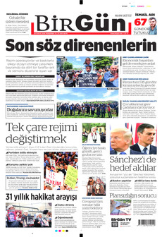 BİRGÜN 28 Mayıs 2026 gazete manşeti