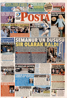 POSTA 28 Mayıs 2026 gazete manşeti