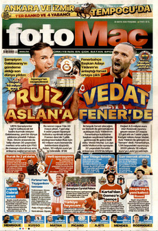 FOTOMAÇ 28 Mayıs 2026 gazete manşeti