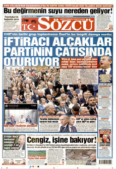 SÖZCÜ 3 Haziran 2026 gazete manşeti