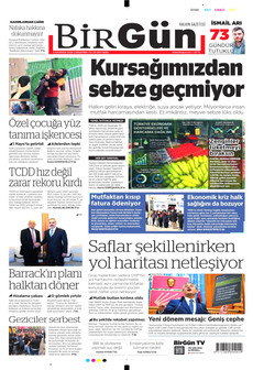 BİRGÜN 3 Haziran 2026 gazete manşeti