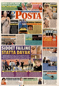 POSTA 3 Haziran 2026 gazete manşeti