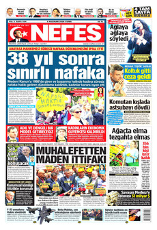 NEFES 5 Haziran 2026 gazete manşeti