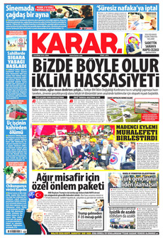 KARAR 5 Haziran 2026 gazete manşeti
