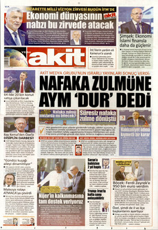 YENİ AKİT 5 Haziran 2026 gazete manşeti