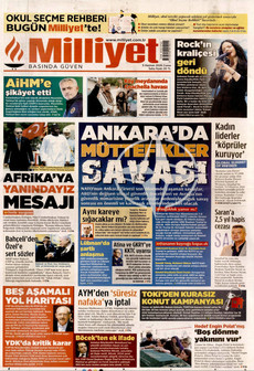 MİLLİYET 5 Haziran 2026 gazete manşeti