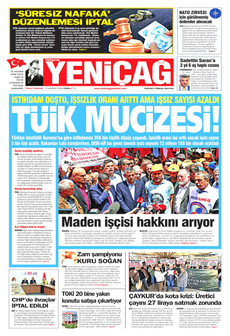 YENİÇAĞ 5 Haziran 2026 gazete manşeti