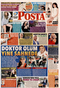 POSTA 5 Haziran 2026 gazete manşeti
