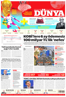 DÜNYA 5 Haziran 2026 gazete manşeti