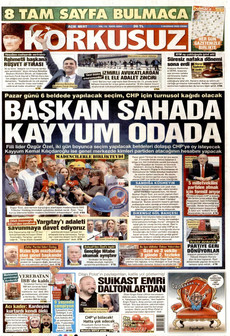 KORKUSUZ 5 Haziran 2026 gazete manşeti