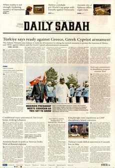 DAİLY SABAH 5 Haziran 2026 gazete manşeti