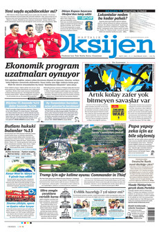 OKSİJEN 5 Haziran 2026 gazete manşeti