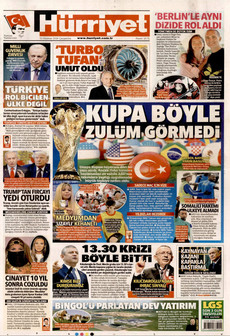 HÜRRİYET 10 Haziran 2026 gazete manşeti