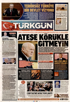 TÜRKGÜN 10 Haziran 2026 gazete manşeti