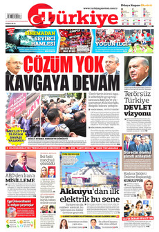 TÜRKİYE GAZETESİ 10 Haziran 2026 gazete manşeti