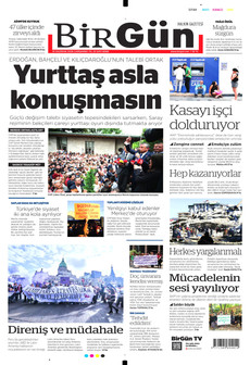 BİRGÜN 10 Haziran 2026 gazete manşeti