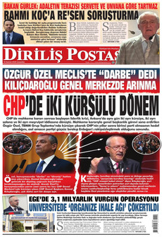 DİRİLİŞ POSTASI 10 Haziran 2026 gazete manşeti