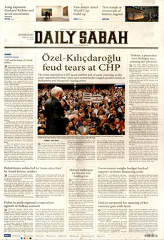DAİLY SABAH 10 Haziran 2026 gazete manşeti