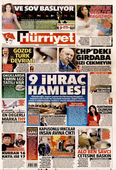 HÜRRİYET 11 Haziran 2026 gazete manşeti