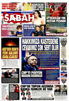 SABAH 11 Haziran 2026 gazete manşeti