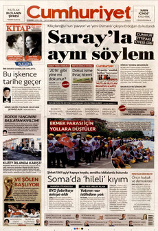 CUMHURİYET 11 Haziran 2026 gazete manşeti