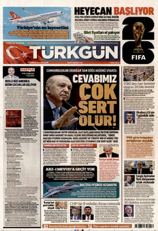 TÜRKGÜN 11 Haziran 2026 gazete manşeti