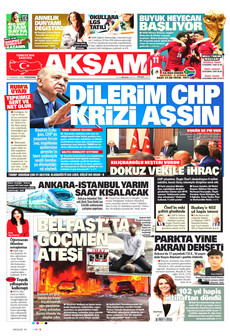 AKŞAM 11 Haziran 2026 gazete manşeti