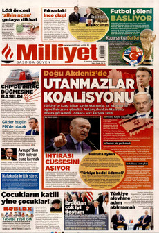 MİLLİYET 11 Haziran 2026 gazete manşeti