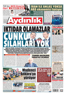 AYDINLIK GAZETESİ 11 Haziran 2026 gazete manşeti