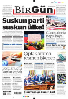 BİRGÜN 11 Haziran 2026 gazete manşeti