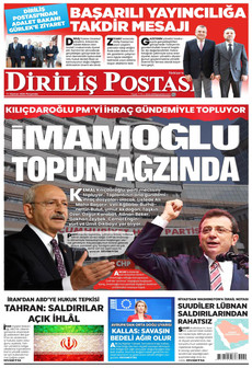 DİRİLİŞ POSTASI 11 Haziran 2026 gazete manşeti