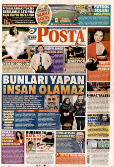 POSTA 11 Haziran 2026 gazete manşeti