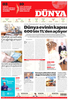 DÜNYA 11 Haziran 2026 gazete manşeti