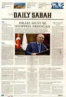DAİLY SABAH 11 Haziran 2026 gazete manşeti