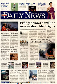 HÜRRİYET DAİLY NEWS 11 Haziran 2026 gazete manşeti