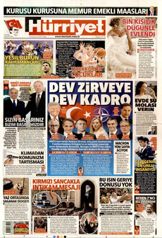 HÜRRİYET 5 Temmuz 2026 gazete manşeti
