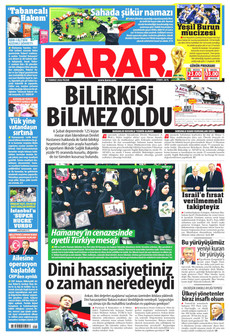 KARAR 5 Temmuz 2026 gazete manşeti