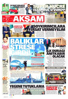 AKŞAM 5 Temmuz 2026 gazete manşeti