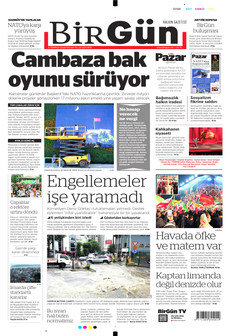 BİRGÜN 5 Temmuz 2026 gazete manşeti