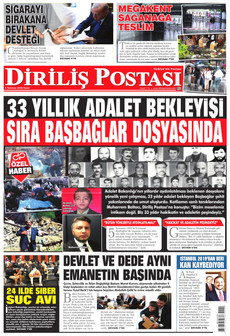 DİRİLİŞ POSTASI 5 Temmuz 2026 gazete manşeti