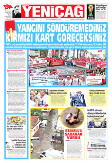YENİÇAĞ 5 Temmuz 2026 gazete manşeti