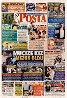 POSTA 5 Temmuz 2026 gazete manşeti