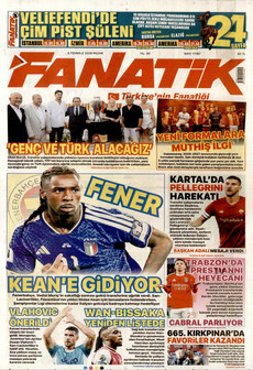 FANATİK 5 Temmuz 2026 gazete manşeti