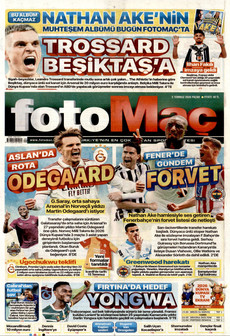 FOTOMAÇ 5 Temmuz 2026 gazete manşeti
