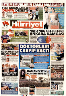 HÜRRİYET 6 Temmuz 2026 gazete manşeti