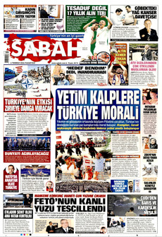 SABAH 6 Temmuz 2026 gazete manşeti