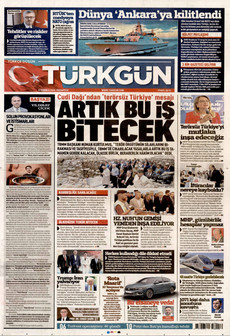 TÜRKGÜN 6 Temmuz 2026 gazete manşeti